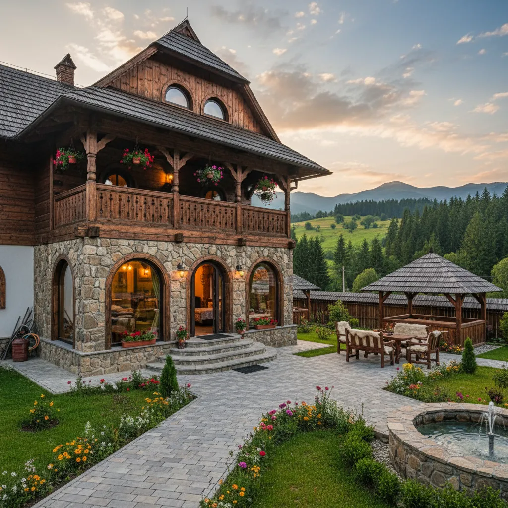 Interior Tradițional Românesc